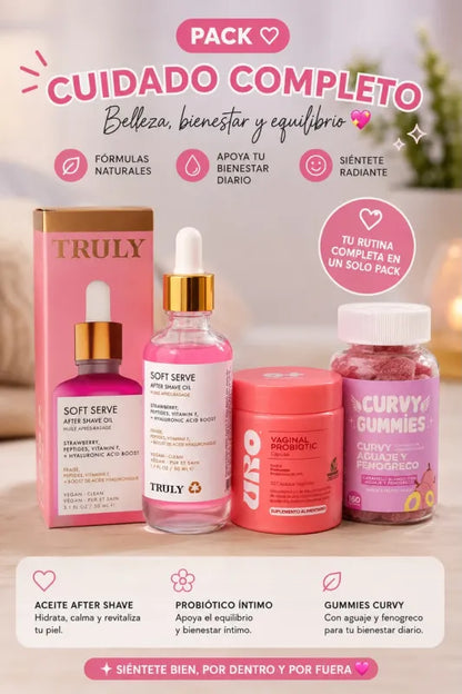 PACK CUIDADO PARA ELLA